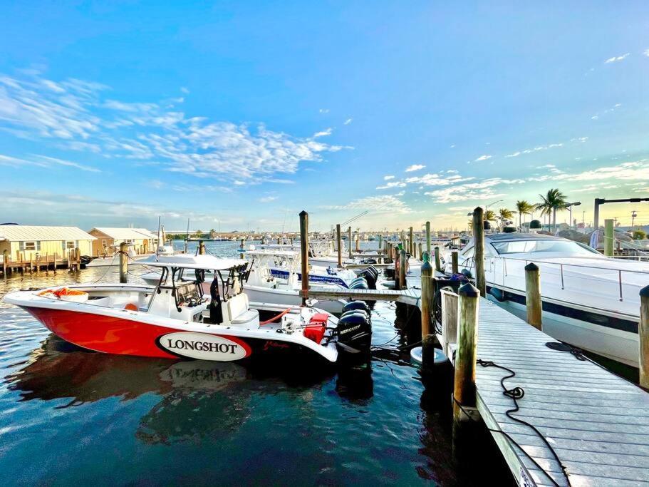 St Kitts - Downtown Waterfront Penthouse Pool Dock Parking Villa Key West Buitenkant foto