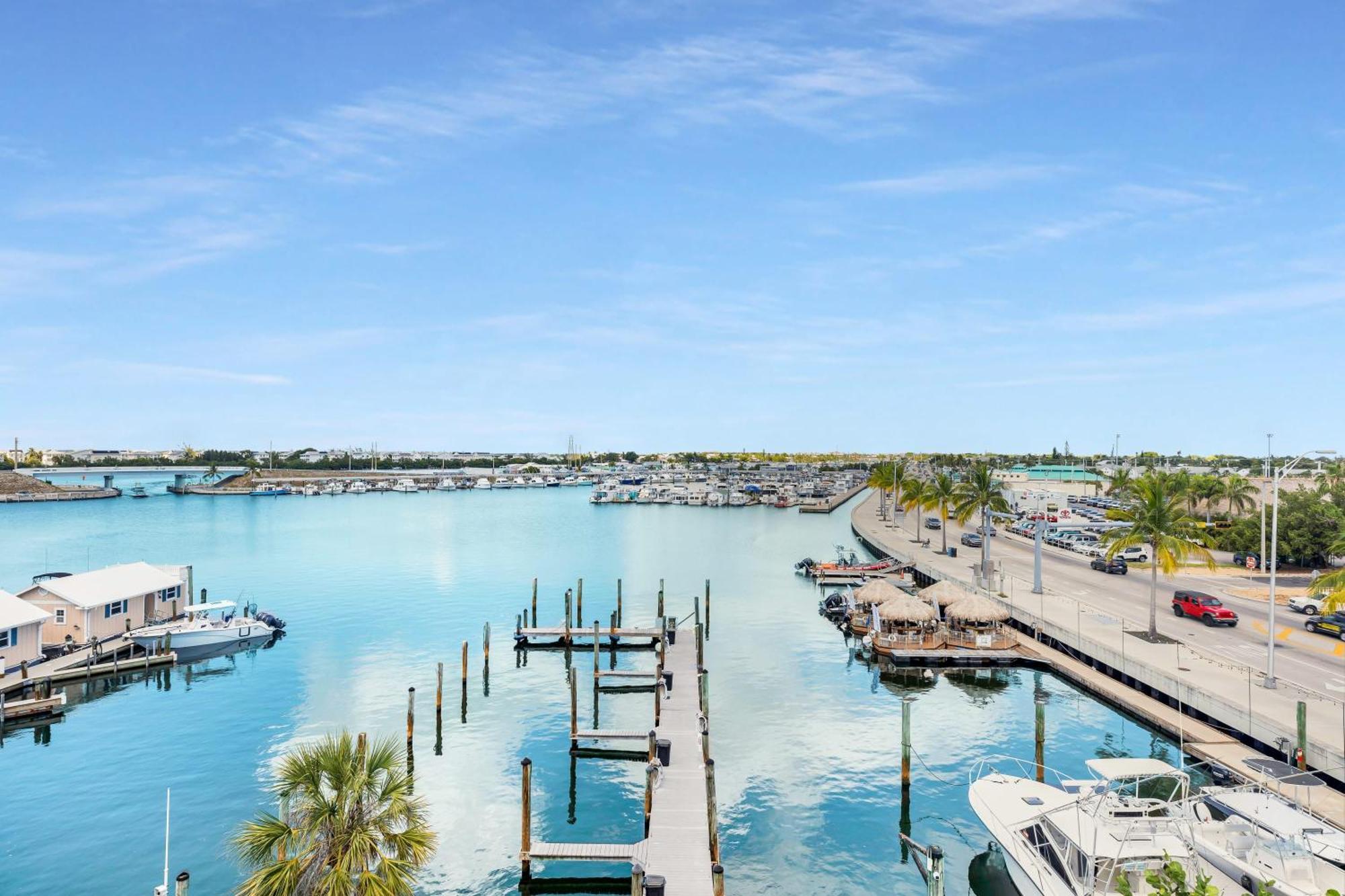 St Kitts - Downtown Waterfront Penthouse Pool Dock Parking Villa Key West Buitenkant foto