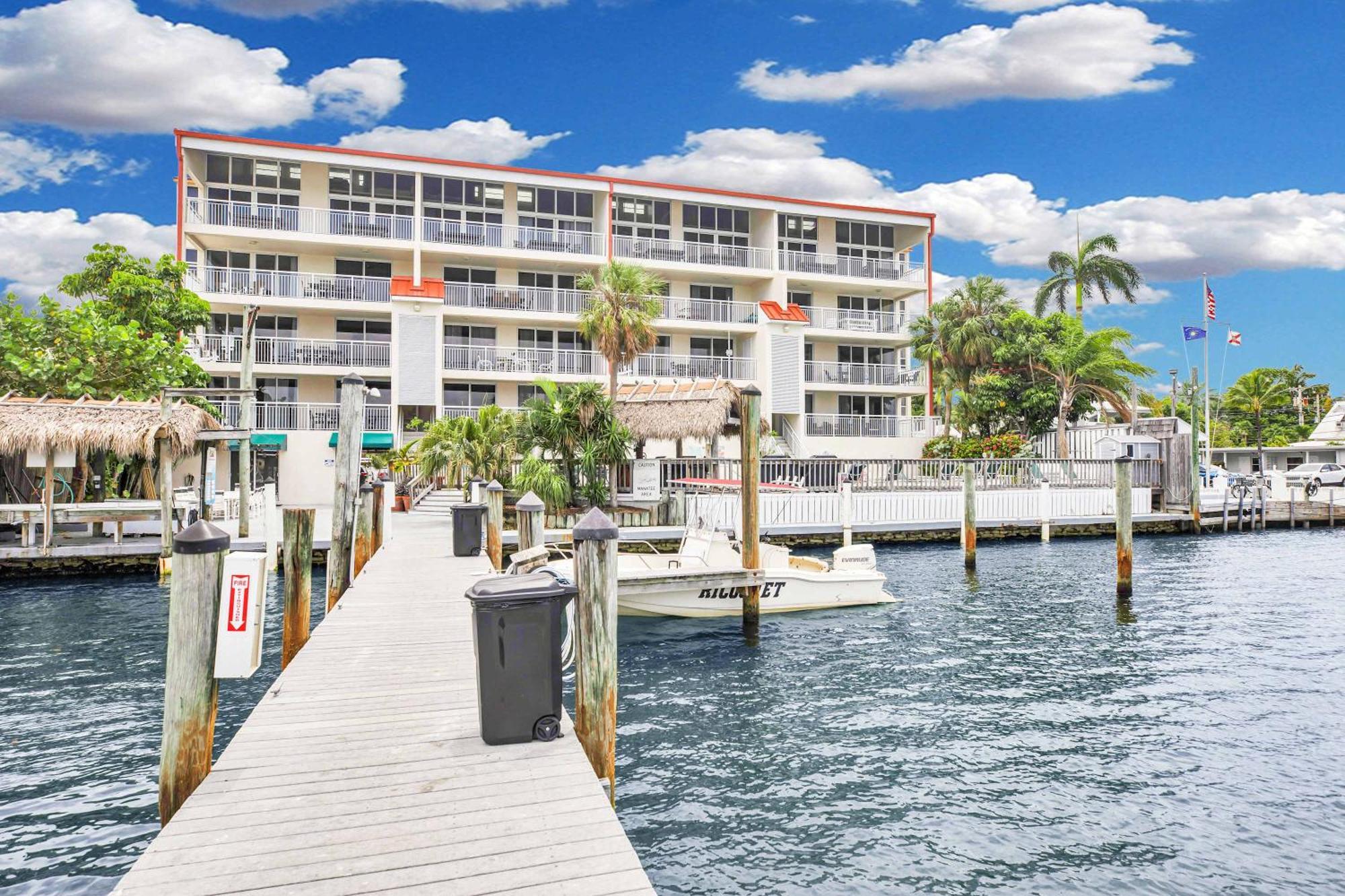 St Kitts - Downtown Waterfront Penthouse Pool Dock Parking Villa Key West Buitenkant foto